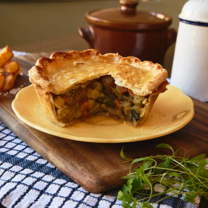 Scouse Rapper Pie Chart Vegan Scouse Pie – Homebaked Bakery